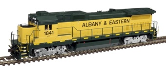Dash 8-40B GE 1841 of the Albany & Eastern