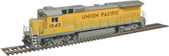 Dash 8-40B GE 1806 of the Union Pacific