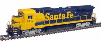 Dash 8-40B 7430 of the Santa Fe