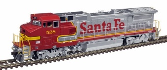 Dash 8-40BW 542 of the Santa Fe