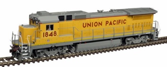 Dash 8-40B GE 1806 of the Union Pacific - digital sound fitted