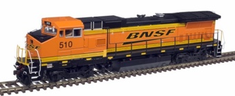 Dash 8-40BW GE 527 of the BNSF - digital sound fitted