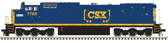 Dash 8-40CW GE 7765 of CSX - digital sound fitted