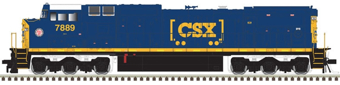 Dash 8-40CW GE 7889 of CSX - digital sound fitted