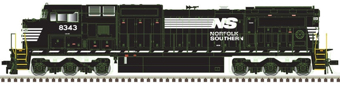 Dash 8-40CW GE 8334 of the Norfolk Southern - digital sound fitted