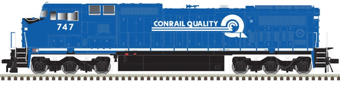 Dash 8-40CW GE 747 of Conrail - digital sound fitted