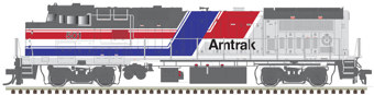 Dash 8-40BWH GE 507 of Amtrak - digital sound fitted