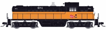 RS-1 Alco 873 of the Milwaukee Road