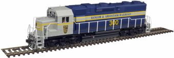 GP38 EMD 350 of the Bangor and Aroostook