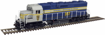 GP38 EMD 357 of the Bangor and Aroostook