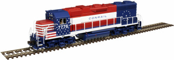 GP38 EMD 7776 of Conrail