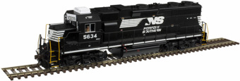 GP38 EMD 5637 of the Norfolk Southern