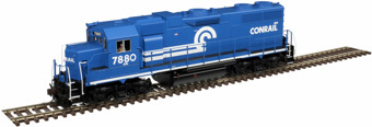 GP38 EMD  of Conrail - digital sound fitted