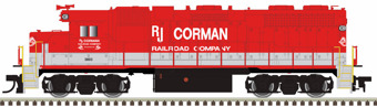 GP38 EMD  of the RJ Corman - digital sound fitted