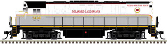 C424 Alco 2456 of the Mohawk, Adirondack & Northern