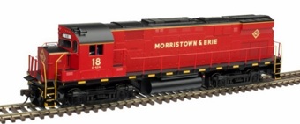 C-424 Alco Phase 2 18 of the Morristown and Erie 