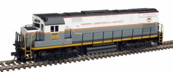 C-425 Alco Phase 2 2456 of the Delaware-Lackawanna 
