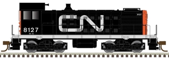 S2 Alco 8129 of the Canadian National - digital sound fitted