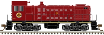 S-2 Alco 8 of the Chicago Great Western - digital sound fitted