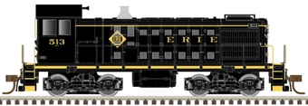 S-2 Alco 513 of the Erie - digital sound fitted