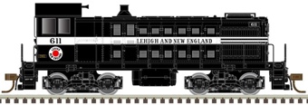 S-2 Alco 611 of the Lehigh and New England - digital sound fitted