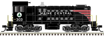 S-2 Alco 302 of the Maine Central - digital sound fitted