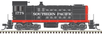 S-2 Alco 1771 of the Southern Pacific - digital sound fitted