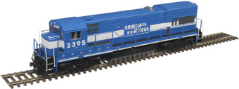 U23B GE with low nose 2395 of the Conrail