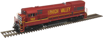 U23B GE with low nose 509 of the Lehigh Valley - digital sound fitted