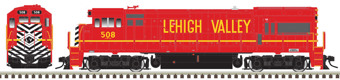 U23B GE with low nose 508 of the Lehigh Valley - digital sound fitted