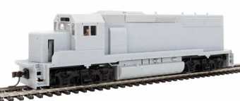 GP40-2 EMD - undecorated - digital sound fitted