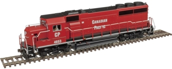 GP40-2 EMD 4653 of the Canadian Pacific - digital sound fitted