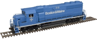 GP40-2 EMD 308 of the Boston & Maine - digital sound fitted
