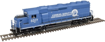 GP40-2 EMD 3317 of Conrail - digital sound fitted