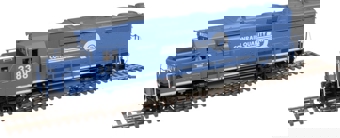 GP40-2 EMD 3386 of Conrail - digital sound fitted