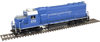 GP40-2 EMD 428 of the Florida East Coast - digital sound fitted
