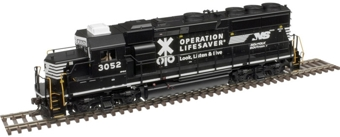 GP40-2 EMD 3045 of the Norfolk Southern - digital sound fitted