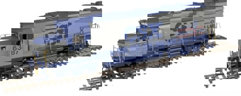 GP40-2 EMD 6387 of the CSX - digital sound fitted