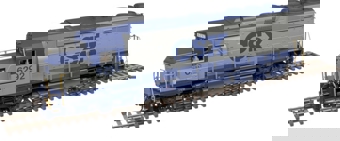 GP40-2 EMD 6285 of CSX - digital sound fitted