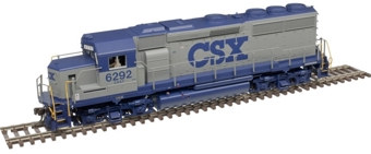 GP40-2 EMD 6285 of CSX - digital sound fitted