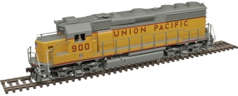 GP40-2 EMD 900 of the Union Pacific - digital sound fitted