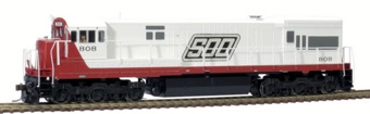 U30C GE 808 of the Soo Line