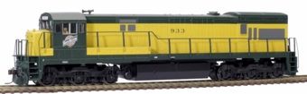 U30C GE 933 of the Chicago & North Western
