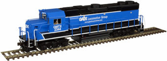 GP38-2 EMD 2344 of the GMTX - digital sound fitted