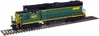 GP38-2 EMD 3823 of the New Hampshire Northcoast - digital sound fitted