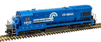 B23-7 GE 1910 of Conrail - digital sound fitted