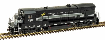 B23-7 GE 2310 of the Finger Lakes Railway - Digital sound fitted