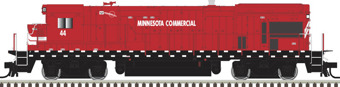 B23-7 GE 43 of the Minnesota Commercial - Digital sound fitted