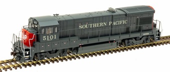 B23-7 GE 5110 of the Southern Pacific - Digital sound fitted
