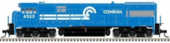 U23B GE 6530 of the Conrail - digital sound fitted